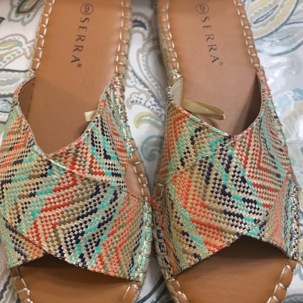 Serra NWB Ladies Summer Sandals